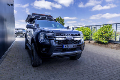 Lazer Lamps Kühlergrill-Kit Ford Ranger Wildtrak (2023+) inkl. Triple-R 850