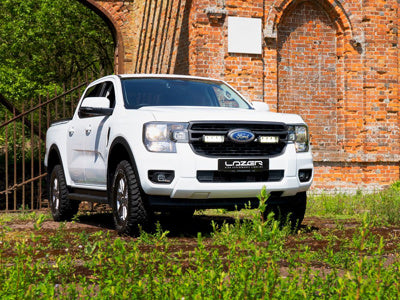 Lazer Lamps Kühlergrill-Kit Ford Ranger XL/XLT/Tremor 2023+ inkl. 2x Triple-R 750 Standard