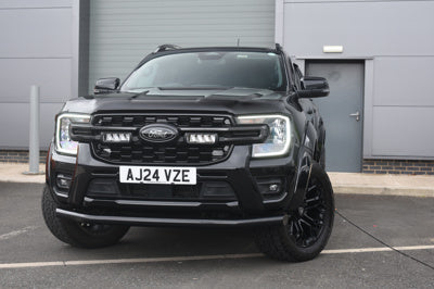 Lazer Lamps Kühlergrill-Kit Ford Ranger Wildtrak (2023+) inkl. Triple-R 750 Wide