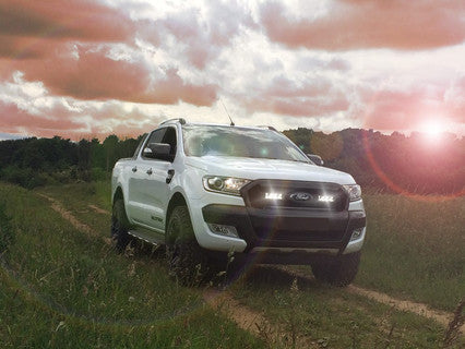 Lazer Lamps Kühlergrill-Kit Ford Ranger (2016-2018) inkl. 2x Triple-R 750 G2 Elite