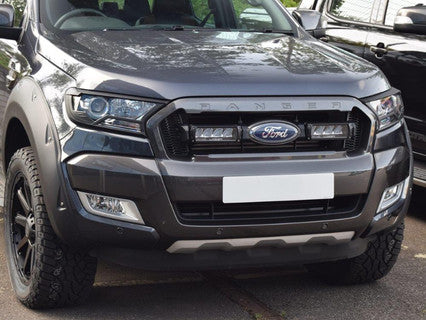 Lazer Lamps Kühlergrill-Kit Ford Ranger (2016-2018) inkl. 2x Triple-R 750 G2 Standard