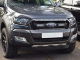 Lazer Lamps Kühlergrill-Kit Ford Ranger (2016-2018) inkl. 2x Triple-R 750 G2 Standard