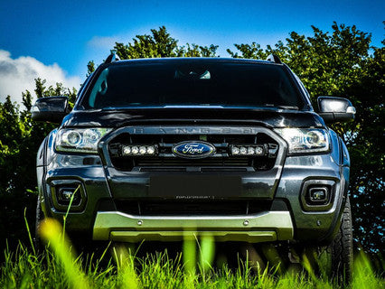 Lazer Lamps Kühlergrill-Kit Ford Ranger 2019-2022 inkl. 2x Triple-R 750 G2 Elite