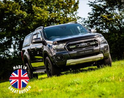 Lazer Lamps Kühlergrill-Kit Ford Ranger 2019-2022 inkl. 2x Triple-R 750 G2 Wide