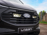 Lazer Lamps Kühlergrill-Kit Ford Transit Custom Trail (2024+) inkl. 2x Triple-R 750