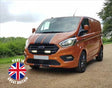Lazer Lamps Kühlergrill-Kit Ford Transit Custom (2018-2022) inkl. 2x Triple-R 750 G2 Wide