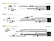 Lazer Lamps Kühlergrill-Kit Ford Transit Courier (2023+) (x1 Linear-18)