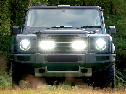 Lazer Lamps Kühlergrill-Kit Grenadier inkl. Triple-R 750 Elite