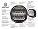 Lazer Lamps Kühlergrill-Kit Ineos Grenadier (2023+) inkl. 2x Sentinel 7" Elite