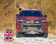 Lazer Lamps Kühlergrill-Kit Toyota Hilux Invincible-X (2021+) inkl. 2x Triple-R 750 Wide