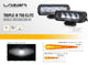 Lazer Lamps Kühlergrill-Kit Toyota Hilux GR Sport (2023-2024) inkl. Triple-R 750 Elite