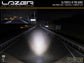 Lazer Lamps Kühlergrill-Kit Toyota Hilux GR Sport (2023-2024) inkl. 2x Triple-R 750 Standard