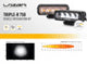 Lazer Lamps Kühlergrill-Kit Toyota Hilux GR Sport (2023-2024) inkl. 2x Triple-R 750 Standard