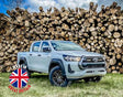 Lazer Lamps Kühlergrill-Kit Toyota Hilux (2021+) inkl. 2x Triple-R 750 - Beacon