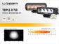 Lazer Lamps Kühlergrill-Kit Toyota Hilux Revo (Com., Invincible) 2021+ Inkl. 2x Triple-R750 Wide