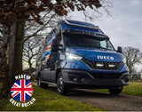Lazer Lamps Kühlergrill-Kit Iveco Daily 2019+ Inkl. 2x Triple-R 750 Wide