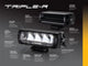 Lazer Lamps Kühlergrill-Kit Land Cruiser 300 Series inkl. Triple-R 750 Standard