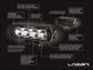 Lazer Lamps Kühlergrill-Kit Toyota Land Cruiser 70 (2007+) - inkl. 2x ST4 Evolution