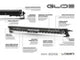 Lazer Lamps Kühlergrill-Kit Toyota Proace (2023+) inkl. Glide-18 mit Positionslicht