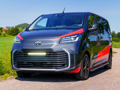 Lazer Lamps Kühlergrill-Kit Toyota Proace (2023+) inkl. Glide-18 Standard