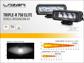 Lazer Lamps Kühlergrill-Kit Dodge RAM 1500 Classic (2013+) inkl. 2x Triple-R 750 Elite