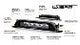 Lazer Lamps Kühlergrill-Kit Dodge RAM 1500 DT Limited 2019+ Inkl. 2x Linear-6 Elite