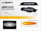 Lazer Lamps Kühlergrill-Kit Dodge RAM 1500 DT Limited 2019+ Inkl. 2x Linear-6 Elite