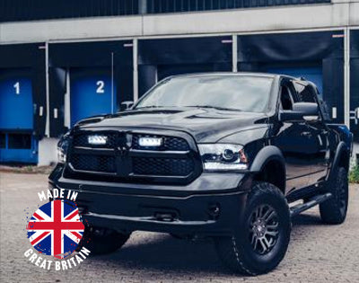 Lazer Lamps Kühlergrill-Kit RAM 1500 Classic (2013+) inkl. 2x Triple-R 750 - Beacon
