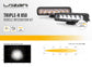 Lazer Lamps Kühlergrill-Kit Ford Ranger Raptor 23+ inkl. Triple-R 850