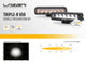 Lazer Lamps Kühlergrill-Kit Ford Ranger Raptor 23+ inkl. Triple-R 850