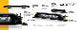 Lazer Lamps Toyota Rav4 Hybrid (2019+) Kühlergrill-Kit inkl. 1x Linear-18