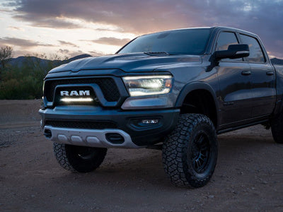 Lazer Lamps Kühlergrill-Kit RAM Rebel (2019-2024) inkl. Glide 18 Standard