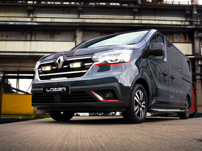 Lazer Lamps Kühlergrill-Kit Renault Trafic (2023+) inkl. 2x Triple-R 750 - Beacon