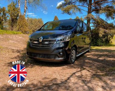 Lazer Lamps Kühlergrill-Kit Renault Trafic (2019-2022) inkl. 2x Triple-R 750 Wide
