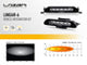 Lazer Lamps Kühlergrill-Kit Subaru Outback (2021+) inkl. Linear-6