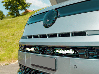 Lazer Lamps Kühlergrill-Kit VW Transporter 7 inkl. Linear-6 Elite
