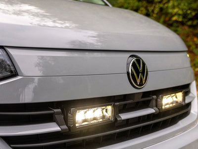 Lazer Lamps Kühlergrill-Integrationskit VW Transporter T7 (2025+) mit x2 Triple-R 750 Beacon