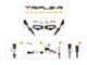 Lazer Lamps Kühlergrill-Kit Toyota Tacoma TRD 2023 inkl. Triple-R 750 Elite