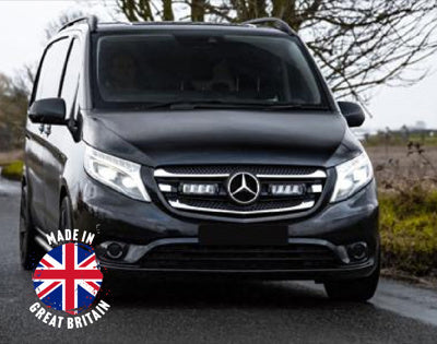 Lazer Lamps Kühlergrill-Kit Mercedes Vito (2014-2019) inkl. 2x Triple-R 750 - Beacon