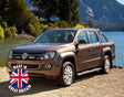 Lazer Lamps Kühlergrill-Kit VW Amarok (2010-2015) inkl. 2x Triple-R 750 G2 Wide