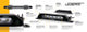 Lazer Lamps Kühlergrill-Kit für VW Golf MK8 2020+ inkl. Linear-18 Standard