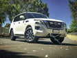 Lazer Lamps Kühlergrill-Kit Nissan Patrol Y62 (2020-2022) inkl. 2x Triple-R 750 Wide