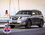 Lazer Lamps Kühlergrill-Kit Nissan Patrol Y62 (2018+) inkl. 2x Triple-R 750 G2 Wide