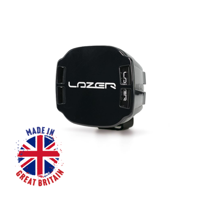 Lazer Lamps Linsenschutz für Utility-25, schwarz