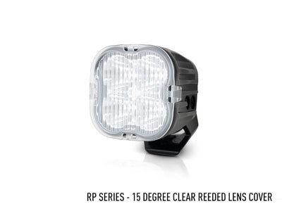 Lazer Lamps Vorsatzlinse Geriffelt 15 Grad RP-Serie/Utility-80 HD