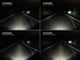 Lazer Lamps Vorsatzlinse Geriffelt 15 Grad RP-Serie/Utility-80 HD
