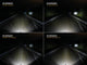 Lazer Lamps Vorsatzlinse Halb Geriffelt 30 Grad RP-Serie/Utility-80 HD