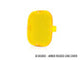 Lazer Lamps Linsenschutz Gelb Geriffelt 30 RP-Serie/Utility-80 HD