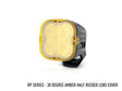 Lazer Lamps Linsenschutz Gelb Halb Geriffelt 30 RP Serie/Utility-80 HD