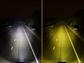 Lazer Lamps Vorsatzlinse Gelb 15° Triple-R Gen2